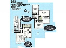 物件画像 所沢市林3丁目第4　新築分譲住宅全1棟