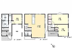 物件画像 所沢市西狭山ヶ丘1丁目　新築分譲住宅全1棟