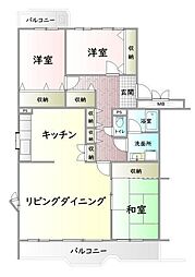 物件画像 所沢パークタウングリーン並木住宅10号棟　5階