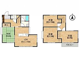 物件画像 所沢市堀之内　中古戸建