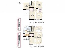 物件画像 所沢市上安松8期　新築分譲住宅全3棟2号棟　2号棟