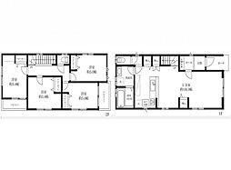 物件画像 所沢市向陽町　新築分譲住宅全2棟A号棟　A号棟