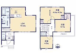 物件画像 所沢市北秋津6期 新築分譲住宅全1棟
