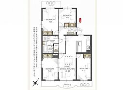 物件画像 西所沢椿峰ニュータウン39街区1号棟
