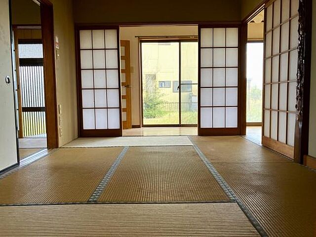 和室 鉾田市大蔵