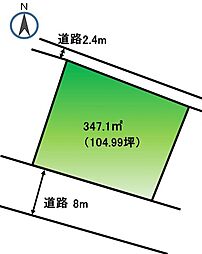 物件画像 浜松市中央区舞阪町浜田土地