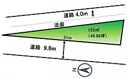 物件画像 浜松市中央区上島7丁目土地