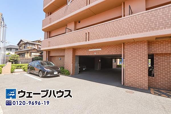 駐車場を拡大表示