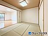 和室：リビングに面した和室はお昼寝に使っても良しですね♪