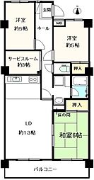 物件画像 堀田サンハイツ　Ａ棟　11階