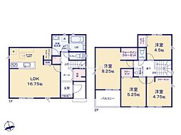 物件画像 流山市松ケ丘5丁目 24−1期2号棟