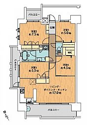 物件画像 サンクレーア野並イーストコート　リノベーション済