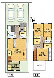 物件画像 緑区鳴海町向田　中古戸建　築3年鳴海駅徒歩2分
