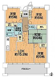 物件画像 バンベール・ラフィネ道徳　最上階天井高ロフト付き