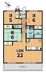 物件画像 グローリアス有松北 LDK広々22帖