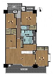 物件画像 藤和シティホームズ鳴海　東南角部屋100平米超