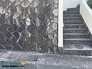 南側の境界です