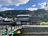 外観：緑豊かで癒されます