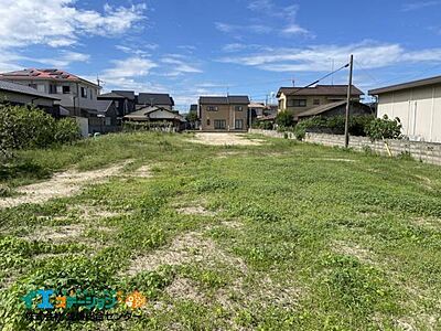 外観：敷地奥からの全景