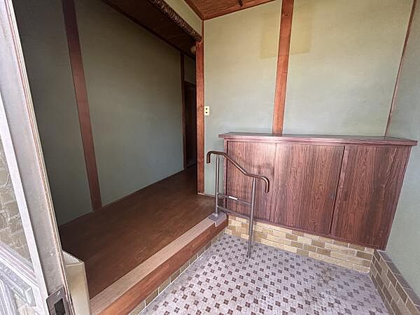 Beautiful mountainous landscape with colorful sky