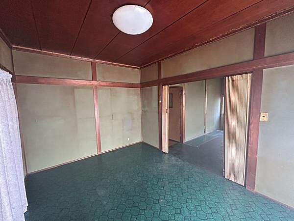 Beautiful mountainous landscape with colorful sky