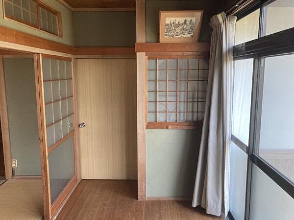 室内を拡大表示