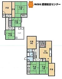 不動産販売 愛媛総合1232 中古住宅 今治市南鳥生町1