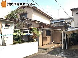 物件画像 不動産販売　愛媛総合1307　中古住宅　松山市築山町