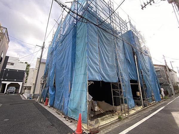 外観を拡大表示