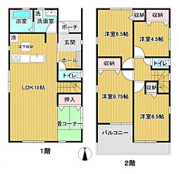 物件画像 松戸市五香　1号棟　2