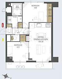 物件画像 ライオンズマンション小岩第3