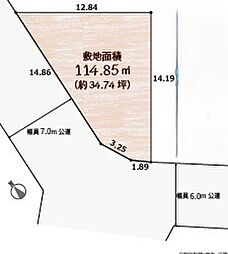 物件画像 東金町5丁目 売地