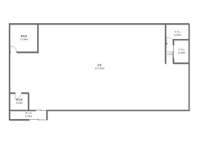 間取り 常呂郡訓子府町栄町86
