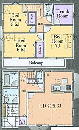 物件画像 小山3丁目　4号棟