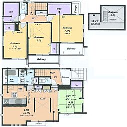 物件画像 前沢3丁目　6号棟