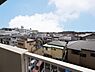 その他：バルコニーからの眺望です。近くに高い建物がないため、町を見渡すことができ、開放的！ 