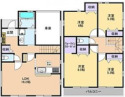 西堀2丁目 1号棟