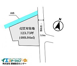 物件画像 不動産販売　愛媛総合4805　土地　西条市大町