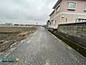 外観：北東側道路