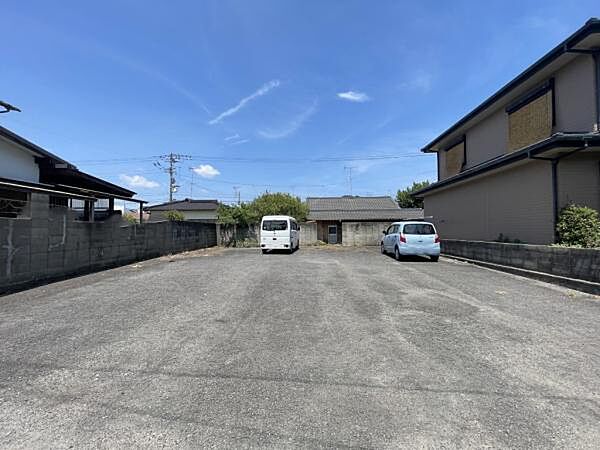 駐車場を拡大表示