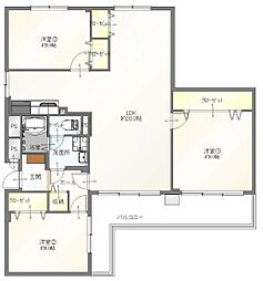 物件画像 下月隈団地1号棟