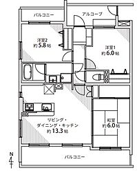 物件画像 シャトー如意