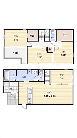 間取り 松阪市中林町