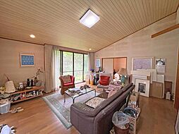 いすみ市大原 2階建て中古戸建住宅 2DKのリビング/ダイニング