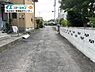 外観：前面道路