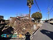 解体後更地渡しです。