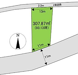 物件画像 倉敷市稲荷町 売土地