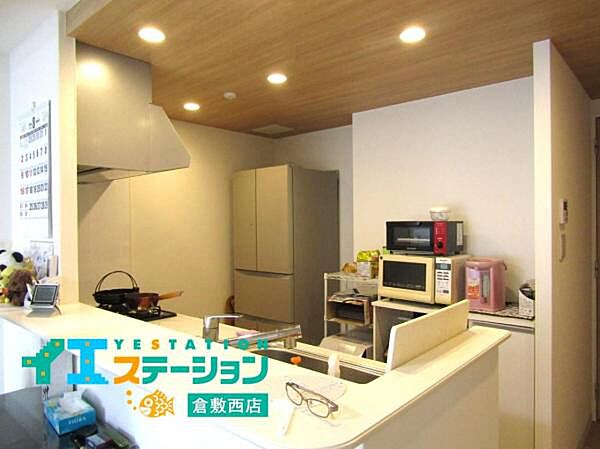キッチンを拡大表示