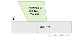 物件画像 中央区小笹3丁目土地