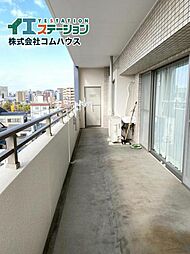 バルコニーの画像